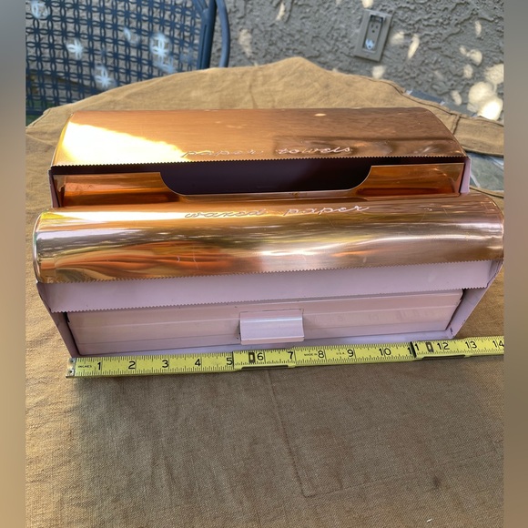 1950’s Paper Towel and Wax Paper Holder - Picture 10 of 14